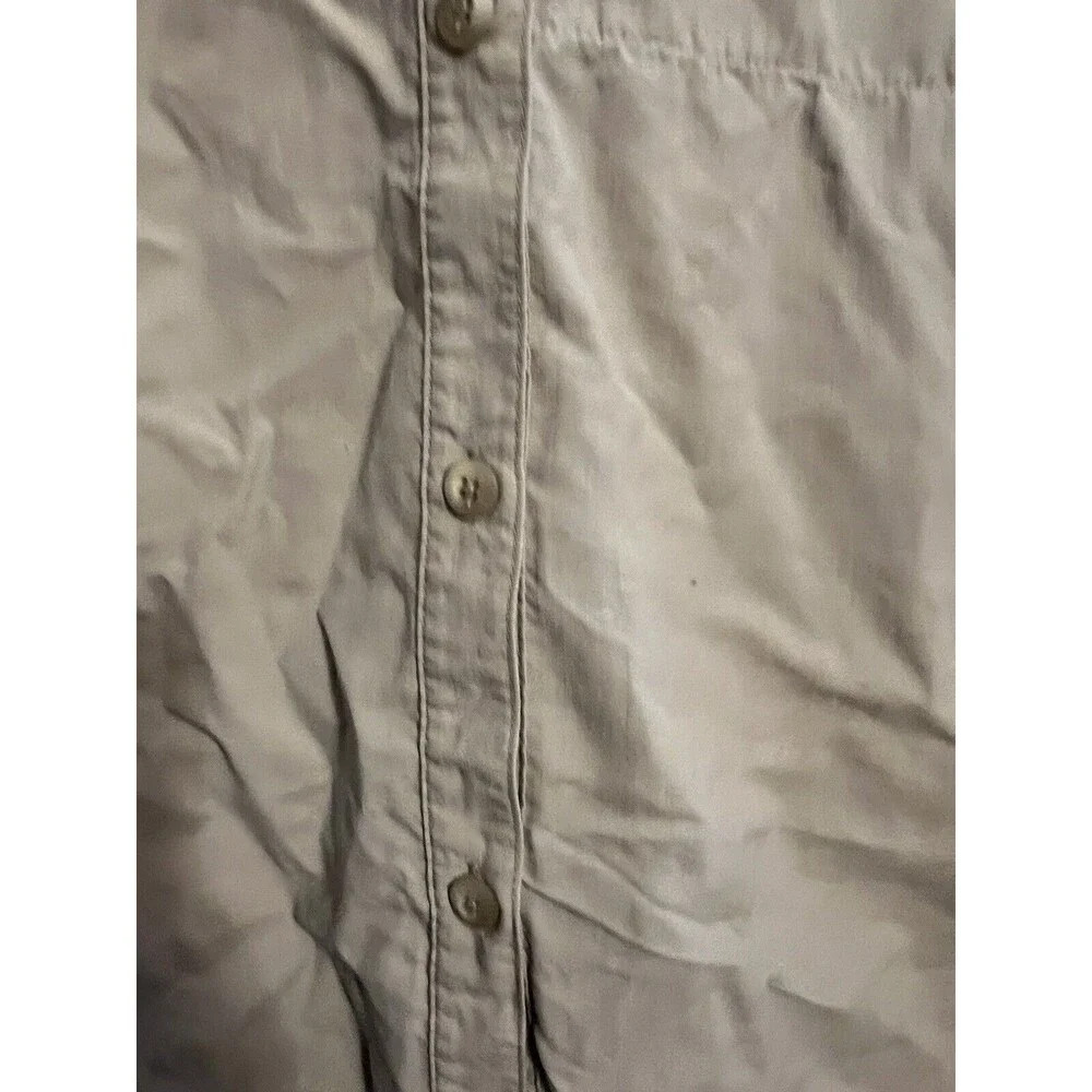 REI Women's Button Front Tactel Shirt Activewear Size XL UPF 40 - Picture 5 of 11